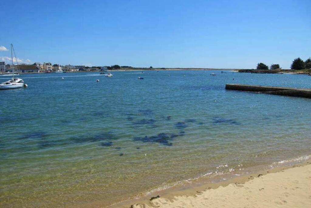 Appartement 4 Pers Dans Longere A 800M De La Plage Plouhinec  Exterior photo