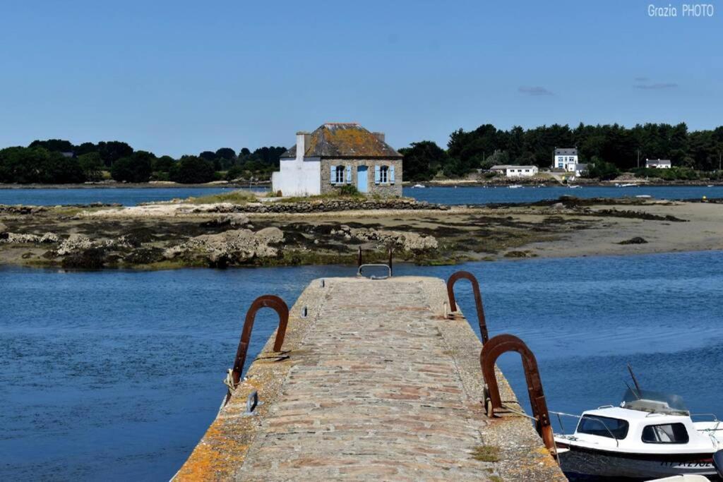 Appartement 4 Pers Dans Longere A 800M De La Plage Plouhinec  Exterior photo