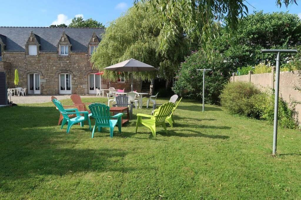 Appartement 4 Pers Dans Longere A 800M De La Plage Plouhinec  Exterior photo